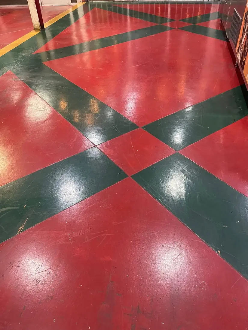 Commercial floor care by LTA